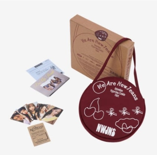 [未開封] ニュージーンズ 1st EP ニュージーンズ 限定盤 (レッドバージョン)_未開封新品