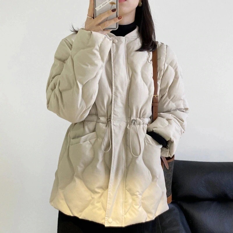 大人の魅力キルティングコート中綿コートレディース冬ダウンコットンダウンジャケットダウンコート軽い防寒暖かきれいめ