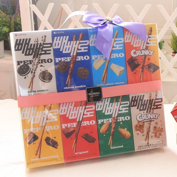 ロッテ ペペロ PP 8味16箱 棒菓子 デー ギフトセット 5,517円