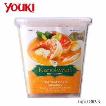 YOUKI ユウキ食品 カノワン トムヤムペースト 1kgx12個入り 210213