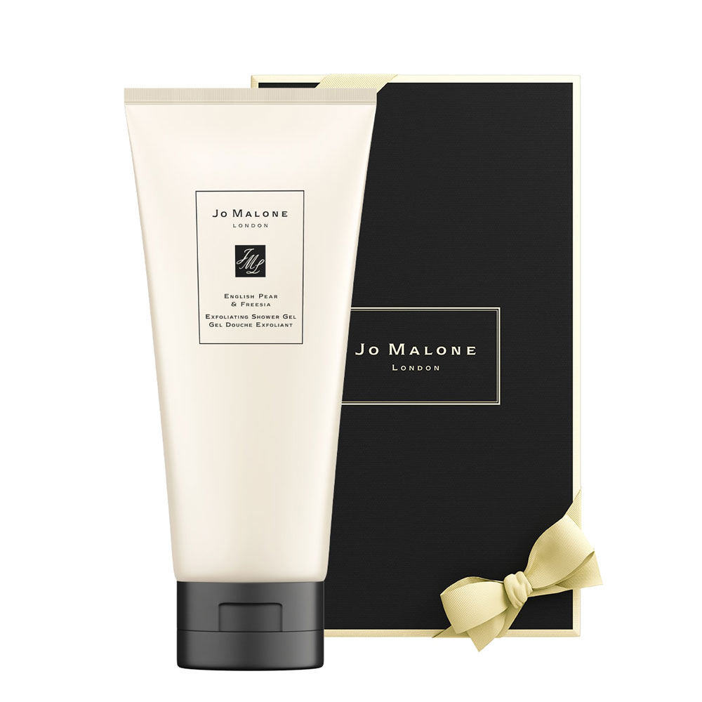 JO MALONE （ジョー マローン ロンドン）イングリッシュ ペアー ＆ フリージア エクスフォリエイティング シャワー ジェル　200ml　正規品