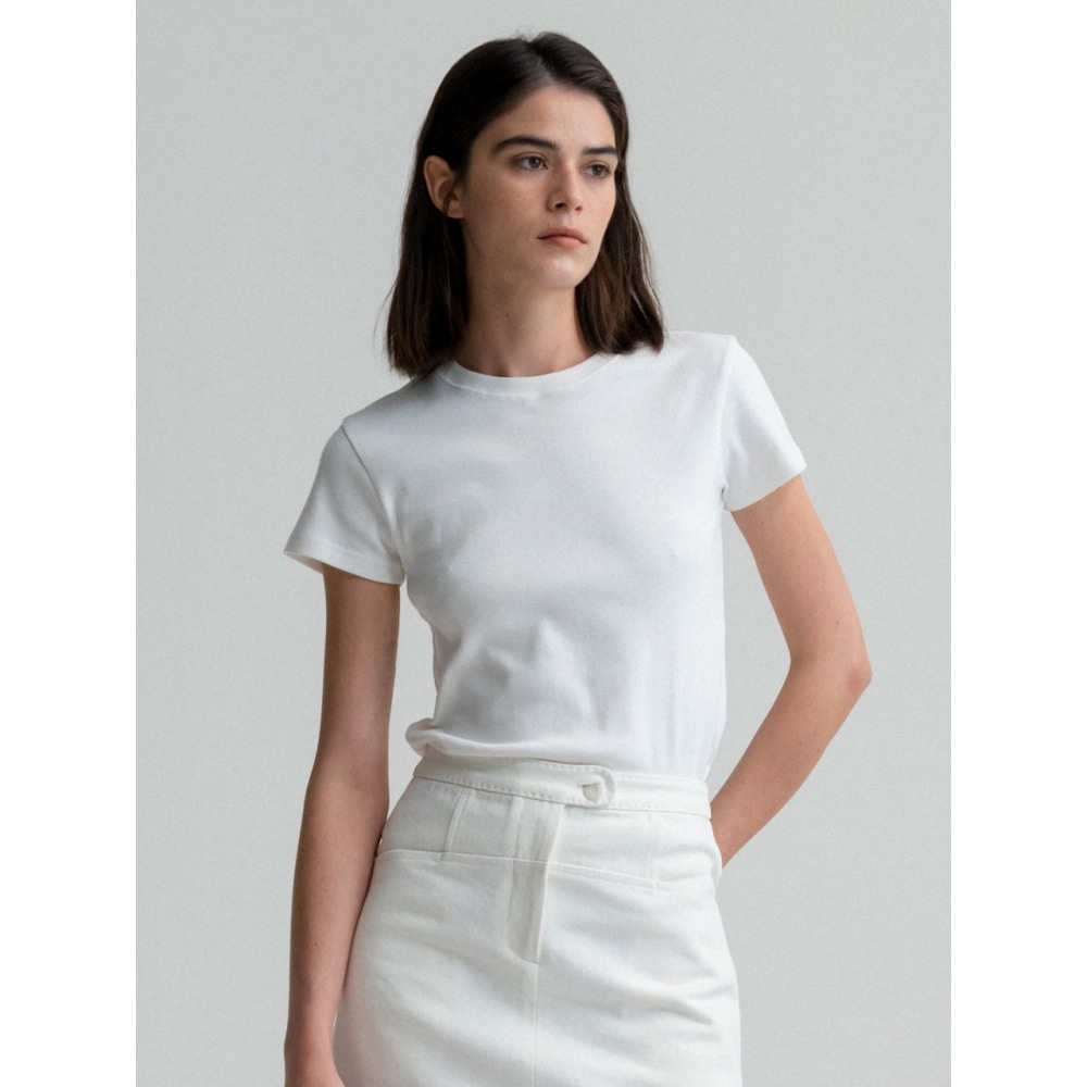 NOTHING WRITTEN 90s tシャツ (ホワイト)