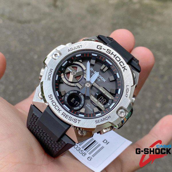 G-SHOCK GST-B400-1A G-STEEL タフソーラー Bluetooth スポーツウォッチ アウトドアウォッチ レジャーウォッチ ミリタリーウォッチ