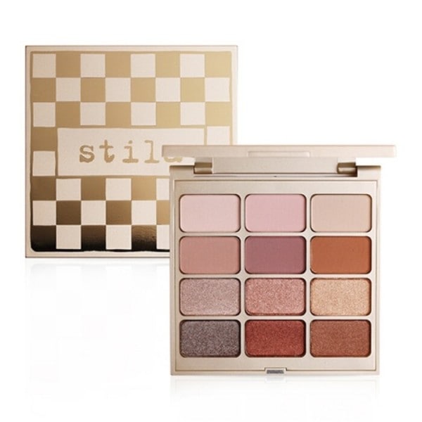 マットアンドメタルアイシャドウパレット