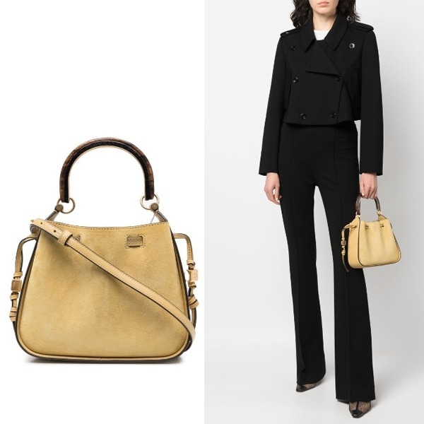 135766　Miller Suede Cinch Bag