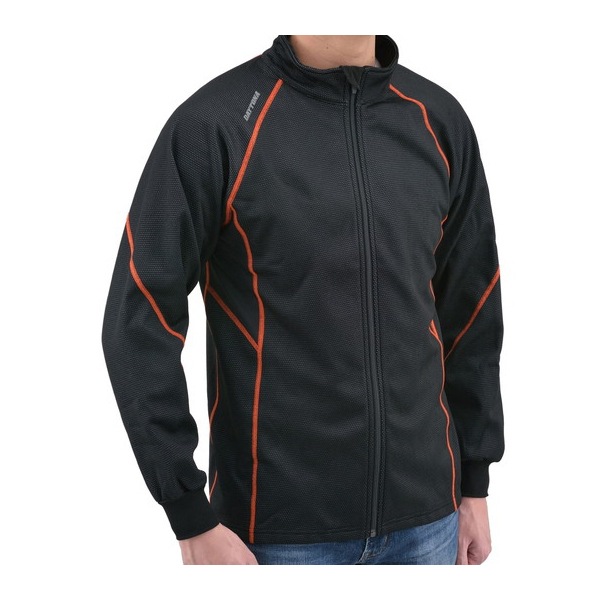 D31972 インナーウェア フルジップ DI-002FA オレンジ Mサイズ 4,860円