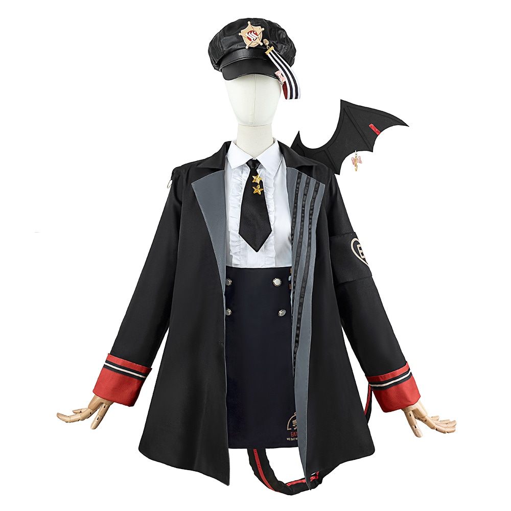 ブルーアーカイブ　ブルアカ ハルナ コスプレ　黒舘ハルナ コスプレ衣装
