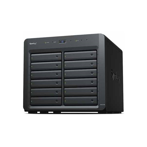 DX1215II Expansion Unit [DiskStation用ストレージ拡張ユニット 12ベイ SATA対応]