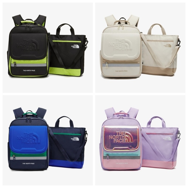 THE NORTH FACE ザノースフェイス キッズ リュック バッグパック 子供用 通学 入学祝い スプレゼントKIDS PREPPY AIR SCH PACK IINM2DP02U