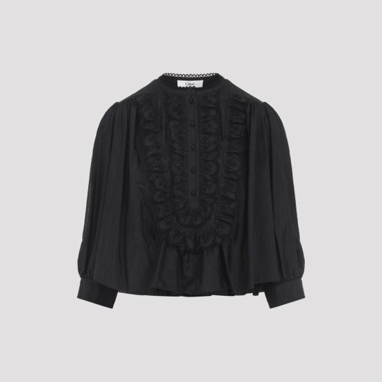 CHLOE Women Tops CH26SHT28102 001 BLACK