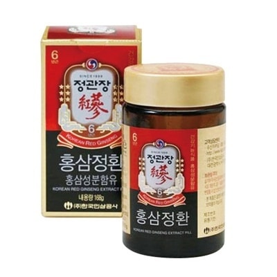 紅参精丸(168g) ジョンガンジャン 健康補助食品 韓国食品