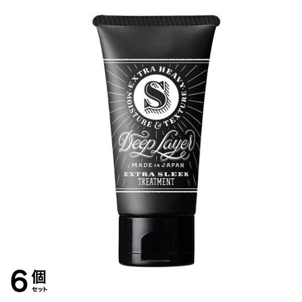 ディープレイヤー トリートメントExS(エクストラスリーク) ミニチューブ 60g 6個セット