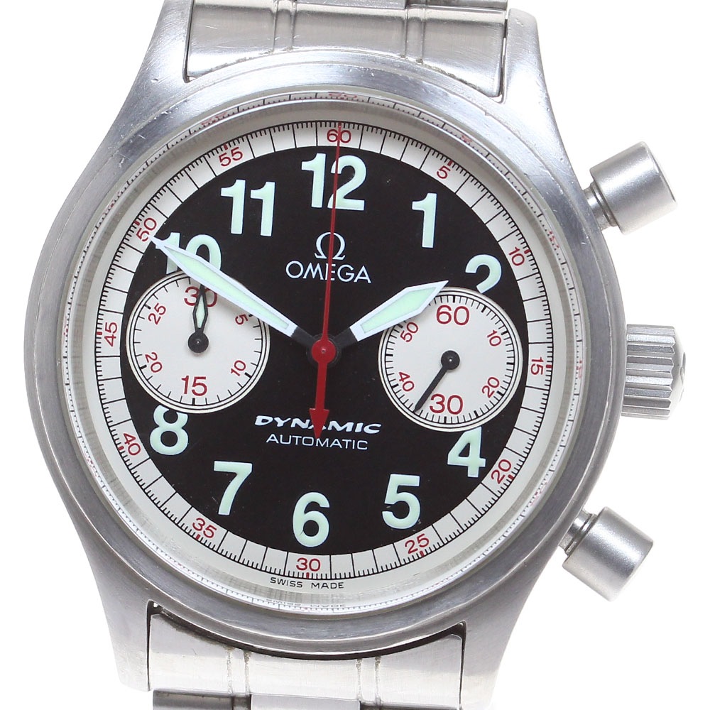 オメガ OMEGA 5241.51 ダイナミック クロノグラフ タルガフローリオ限定 自動巻き メンズ _815878【中古】