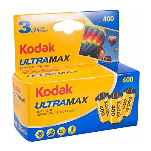 Kodak カラーネガフィルム ULTRAMAX 400 35mm 24枚撮 3本セット 6034052 6,143円