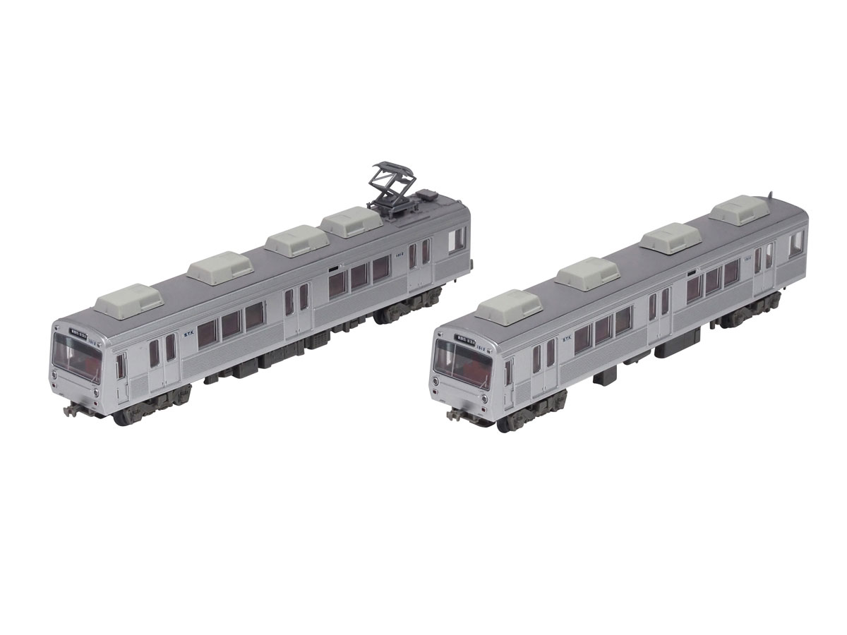 トミーテック (N) 鉄道コレクション 静岡鉄道1000形 （分散冷房車登場時塗装）2両セットC TT テツコレ シズオカテツドウ1000 2RセットC 5,351円