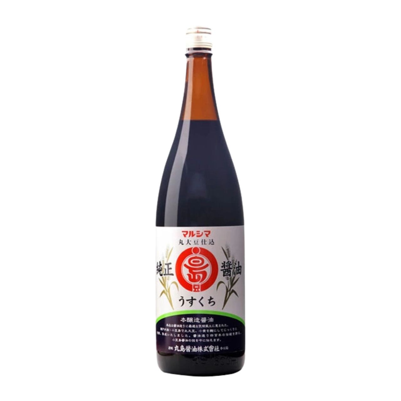 丸島醤油 純正醤油 うすくち 1.8L 6本 マルシマ 醤油 しょうゆ 薄口しょうゆ 薄口醤油 うすくちしょうゆ