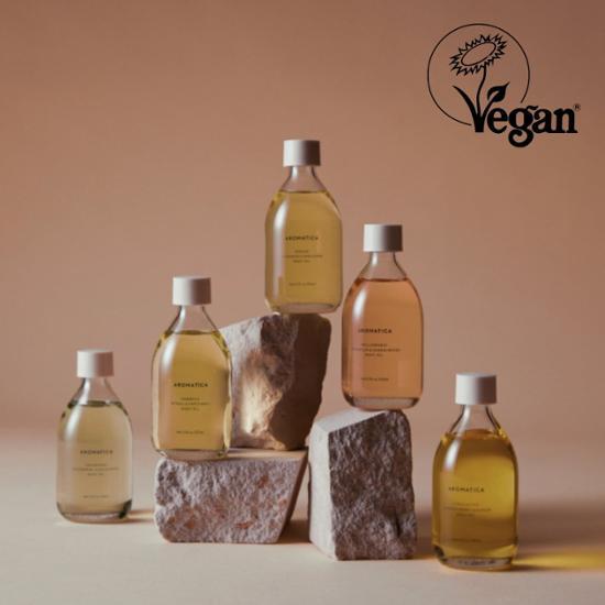 アロマティカ ボディオイル 100ml (5種類から選択) [保湿・ハリ]