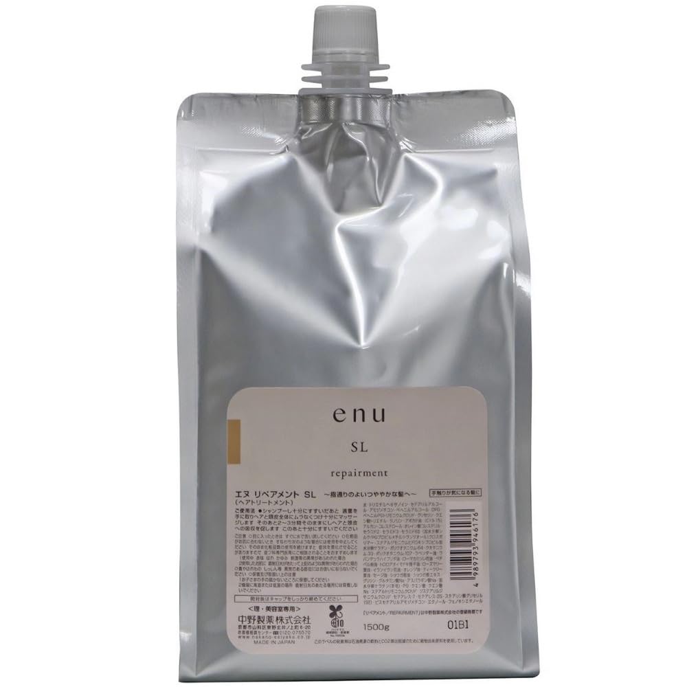 中野製薬 enu(エヌ) リペアメント SL 1500g レフィル