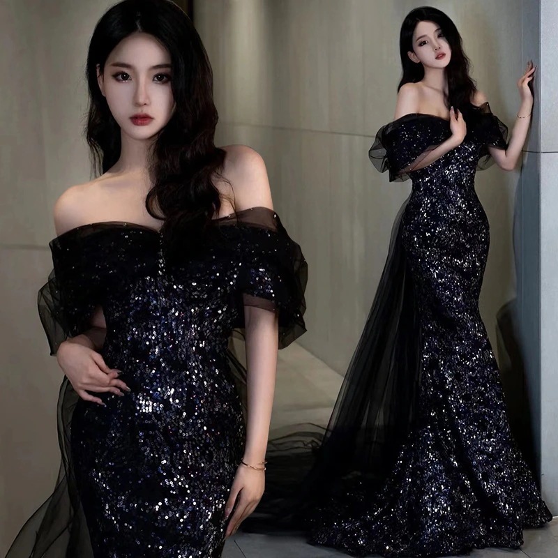 パーティードレス人気 新作 高級感 ウェディングドレス 花嫁ロングドレス 結婚式ワンピース 気質 結婚式 演奏会 発表会 卒業式 成人式 同窓会 ドレス韓国ファッション