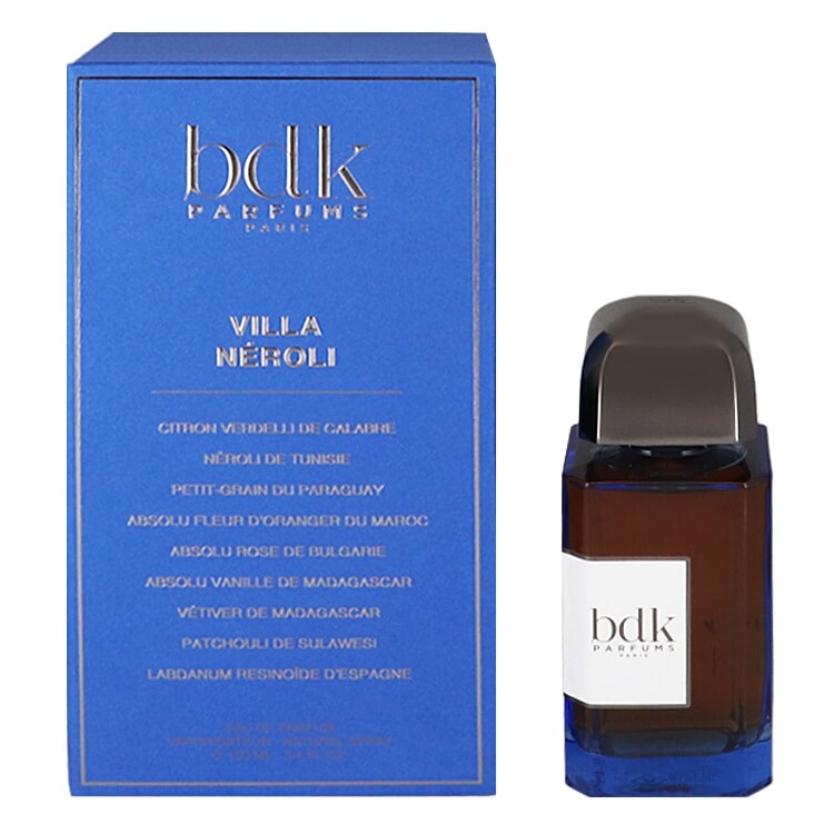 ビーディーケー パルファム ヴィラネロリ EDP SP 100ml