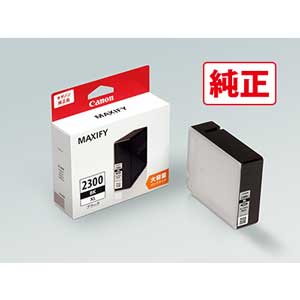 キヤノン ［純正］インクカートリッジ（ブラック/大容量） PGI2300XLBK 4,217円