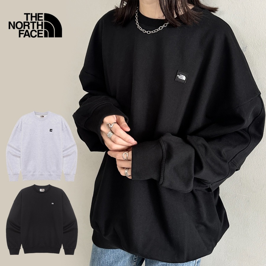 THE NORTH FACE ノースフェイス ESSENTIAL SWEATSHIRTS エッセンシャル スウェット シャツ メンズ レディース 旅行 男女共用 NM5MR01