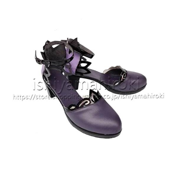 原神 げんしん Genshin 風こくせい 刻晴 keqing 霓裾の舞 コスプレ衣装 靴cosplayブーツ 変装 クリスマスパーティー 仮装 祭り 男女兼用