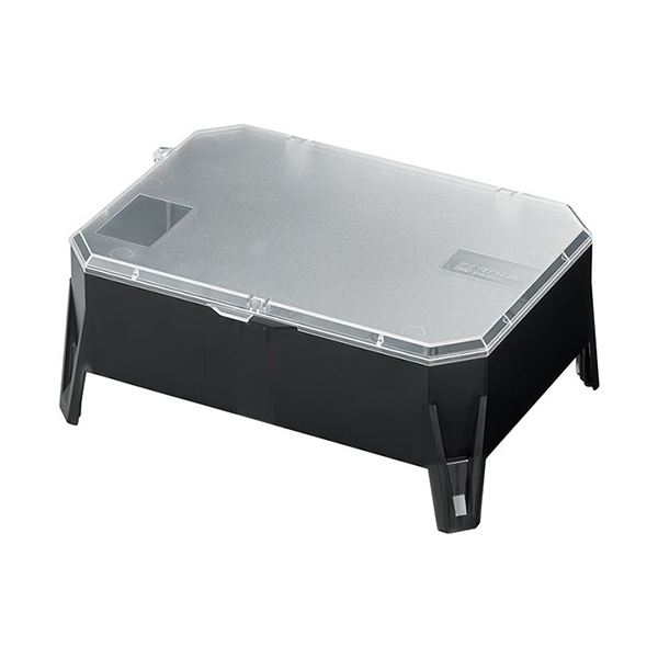 (まとめ) キングジム テプラ PRO EXロングテープ専用ケース SR50EXC1 1個 (×3セット)