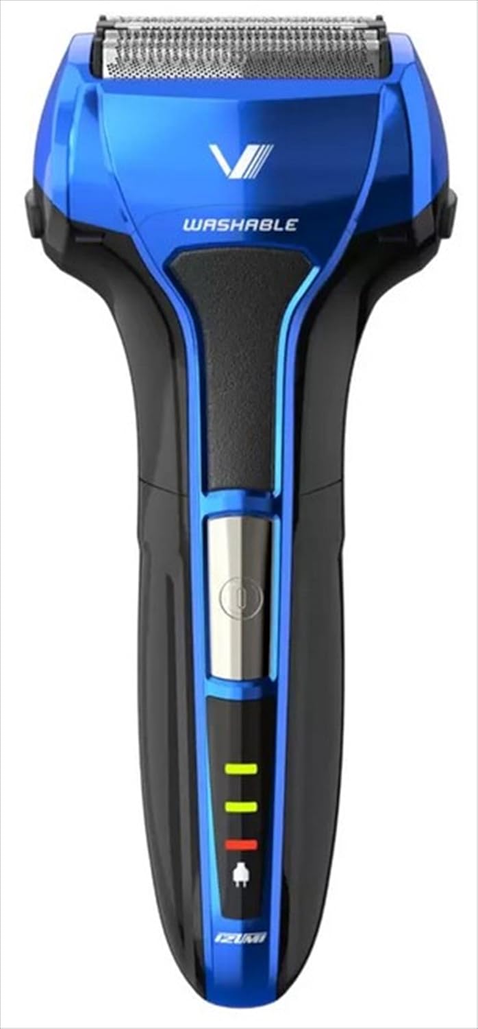 マクセルイズミ 4枚刃モデル往復式シェーバー IZF-V543W ブルー