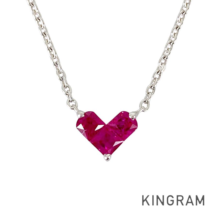 ミステリアスハート ネックレス sss【中古】