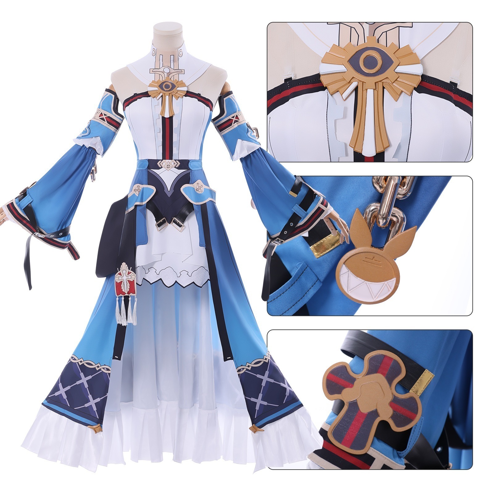 【急速出荷!】コスプレ 仮装崩壊3cos服コラボ者デリサコスプレ衣装二次元アニメ衣装 イベント用品 14,851円