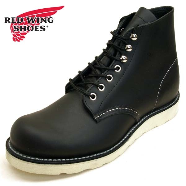 保革オイルプレゼント！ Classic Work/6 Round-Toe 8165 クラシックワーク 6インチ ラウンドトゥ アイリッシュセッター Black レディース/メンズ