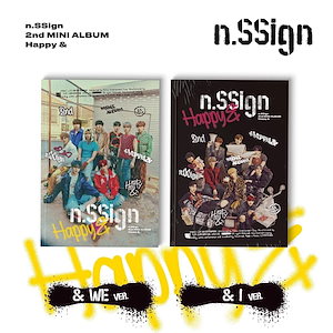 n.ssign / Happy &（2ver.セット）