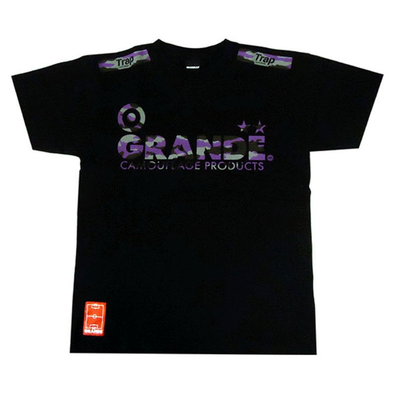GRANDE.F.P(グランデエフピー) 【男女兼用 サッカー・フットサルウェア】 カモ プロトタイプ 半袖Tシャツ フットサル 半袖Tシャツ (gfph12006-0994)