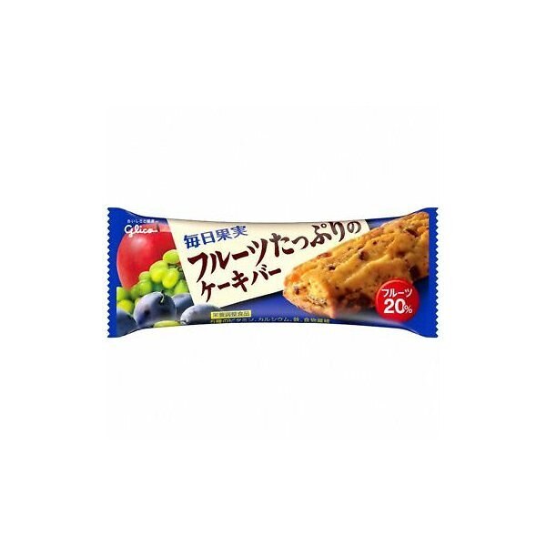 (お買い得)グリコ 毎日果実フルーツたっぷりのケーキバー 1本 108コ入り (4901005175