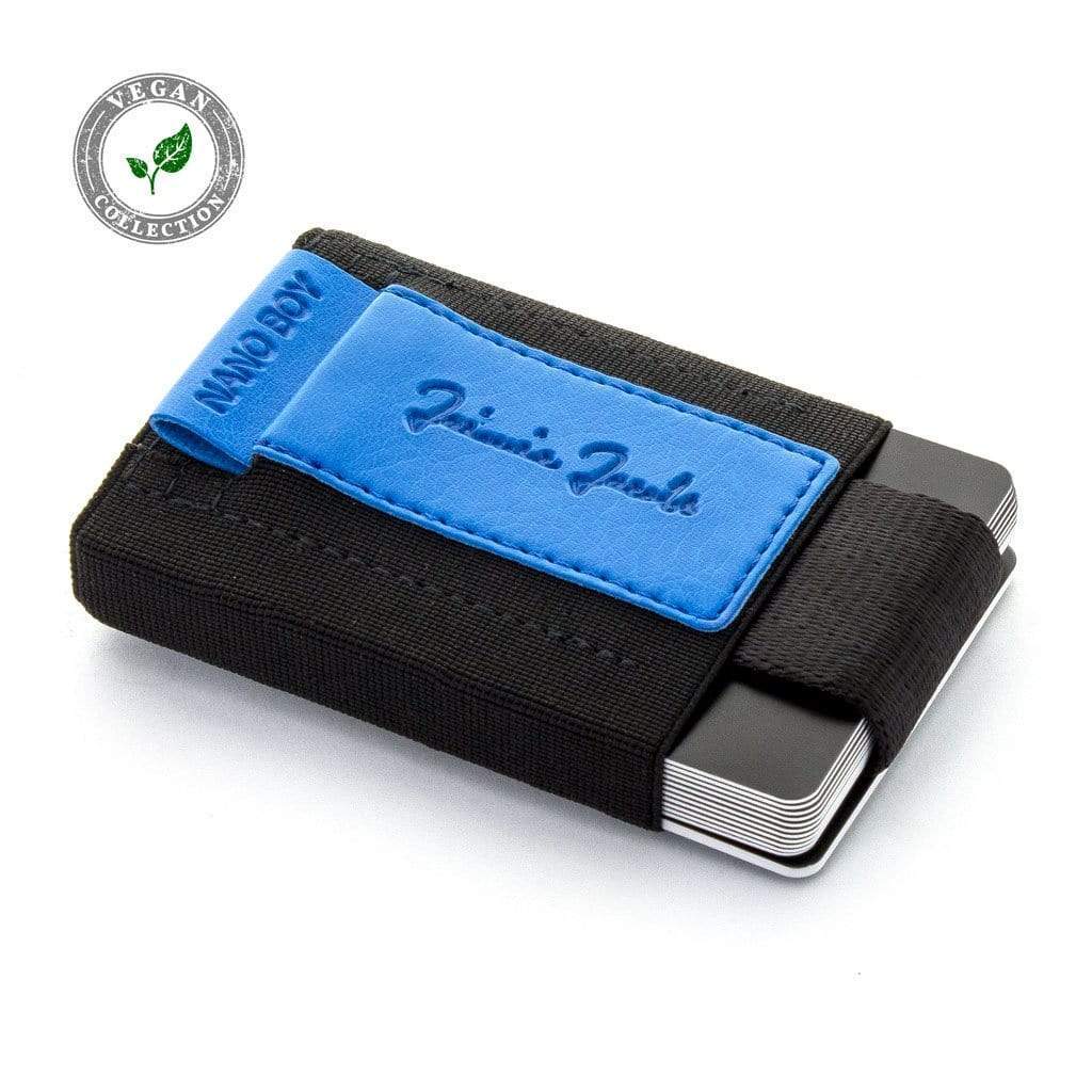 NANO BOY [Veganシリーズ] Blue フラグメントケース マネークリップ カードケース 財布 1,JJ-NB_32