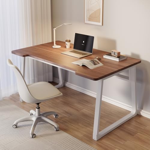 北欧風シンプルU型デスク 幅80cm/100cm 在宅勤務や勉強に最適