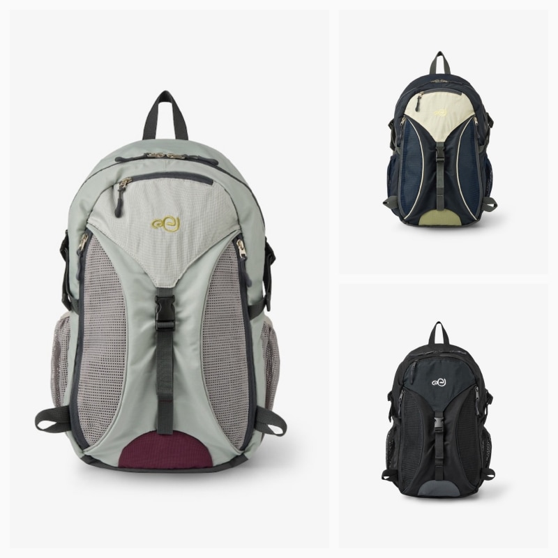 【aeae】 26SS UTILITY BACKPACK : 3COLORS