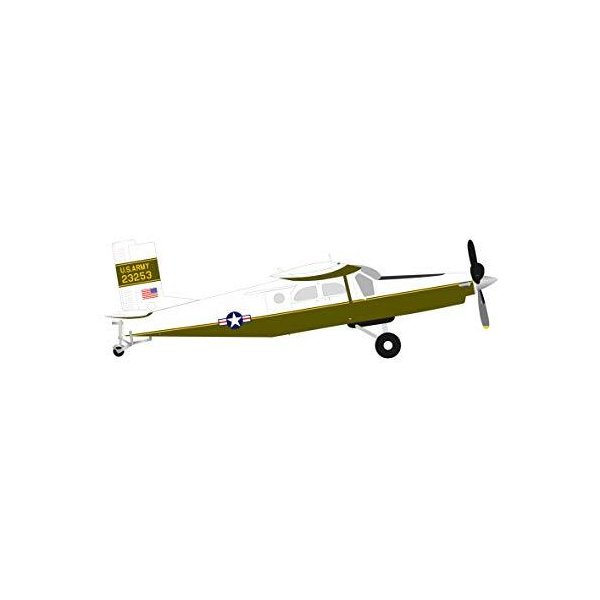 herpa 580472 Pilatus UV-20A (PC-6)