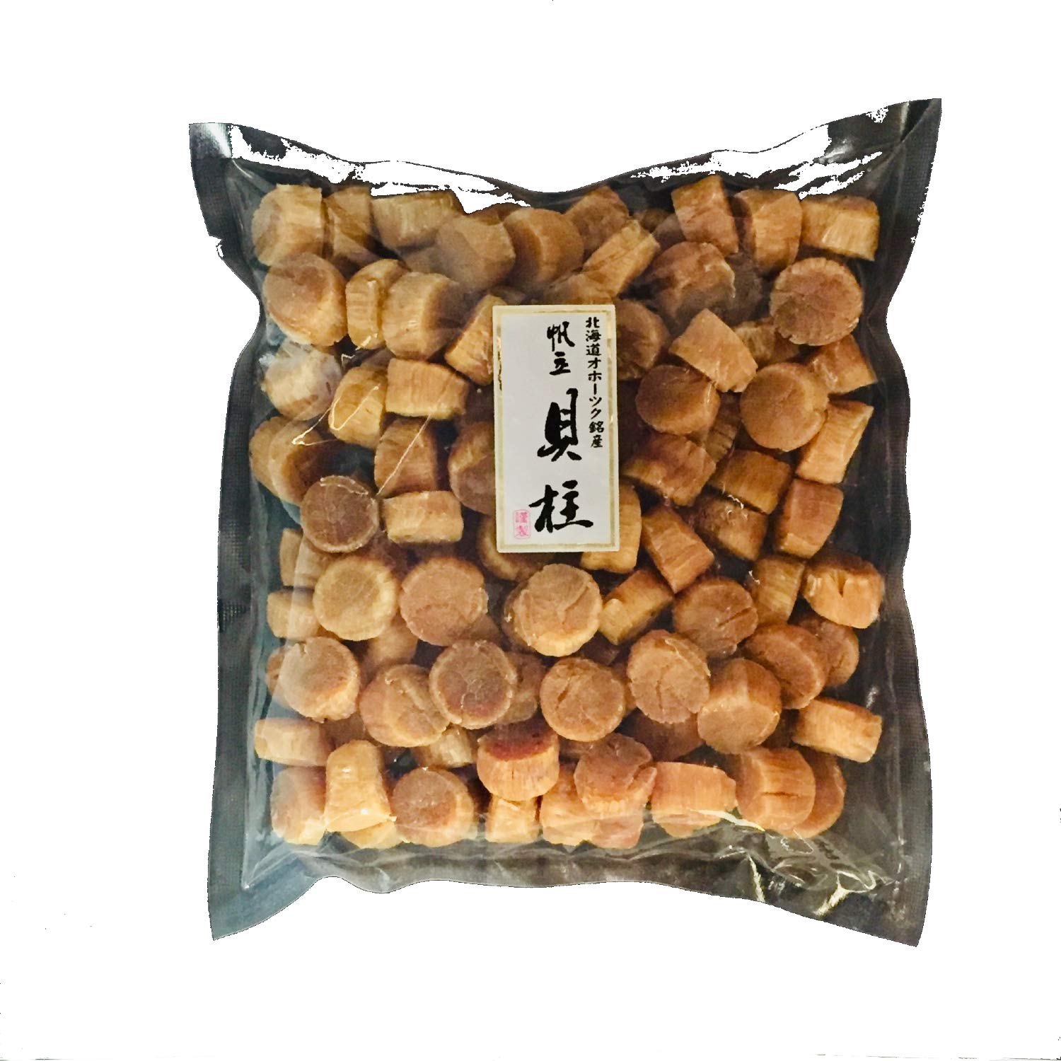 北海道きたれん 北海道産 帆立 ほたて ホタテ 干し貝柱 SAサイズ1等検(1等級品) (500g)