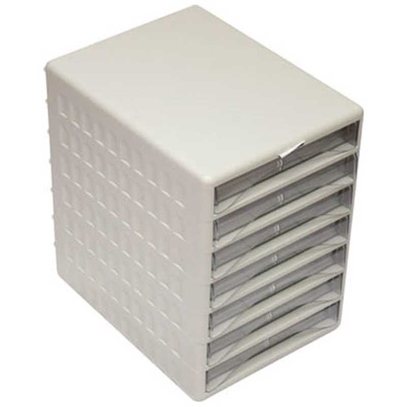 トラスコ中山　レターケース 引き出しA4浅型7個　TOA4S7