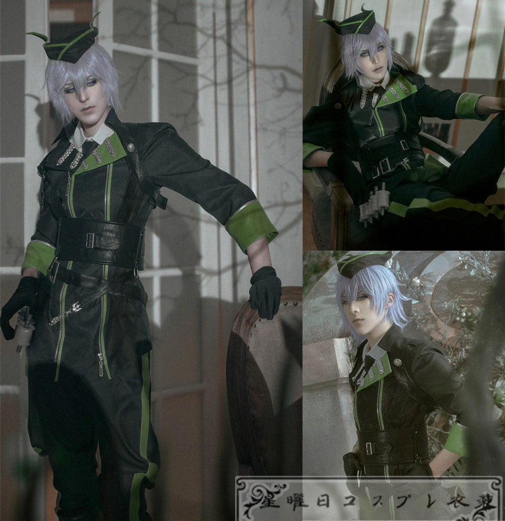 ツイステ ディアソムニア寮 寮服 シルバー セベク コスプレ衣装 コスチューム