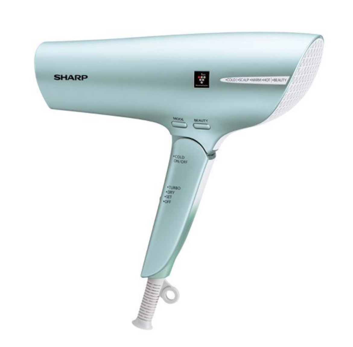 SHARP プラズマクラスター マイナスイオンドライヤー シェルグリーン IB-LP9-G