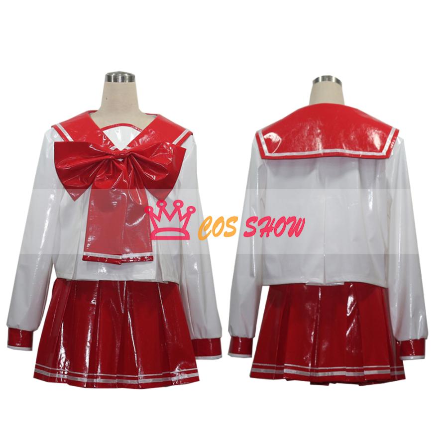 実物撮影 ToHeart2トゥハートツー 向坂 環（こうさか たまき）女子制服 夏服 コスプレ衣装 合成皮 オーダーメイド製作可能 仮装 イベント ハロウィン 学園祭