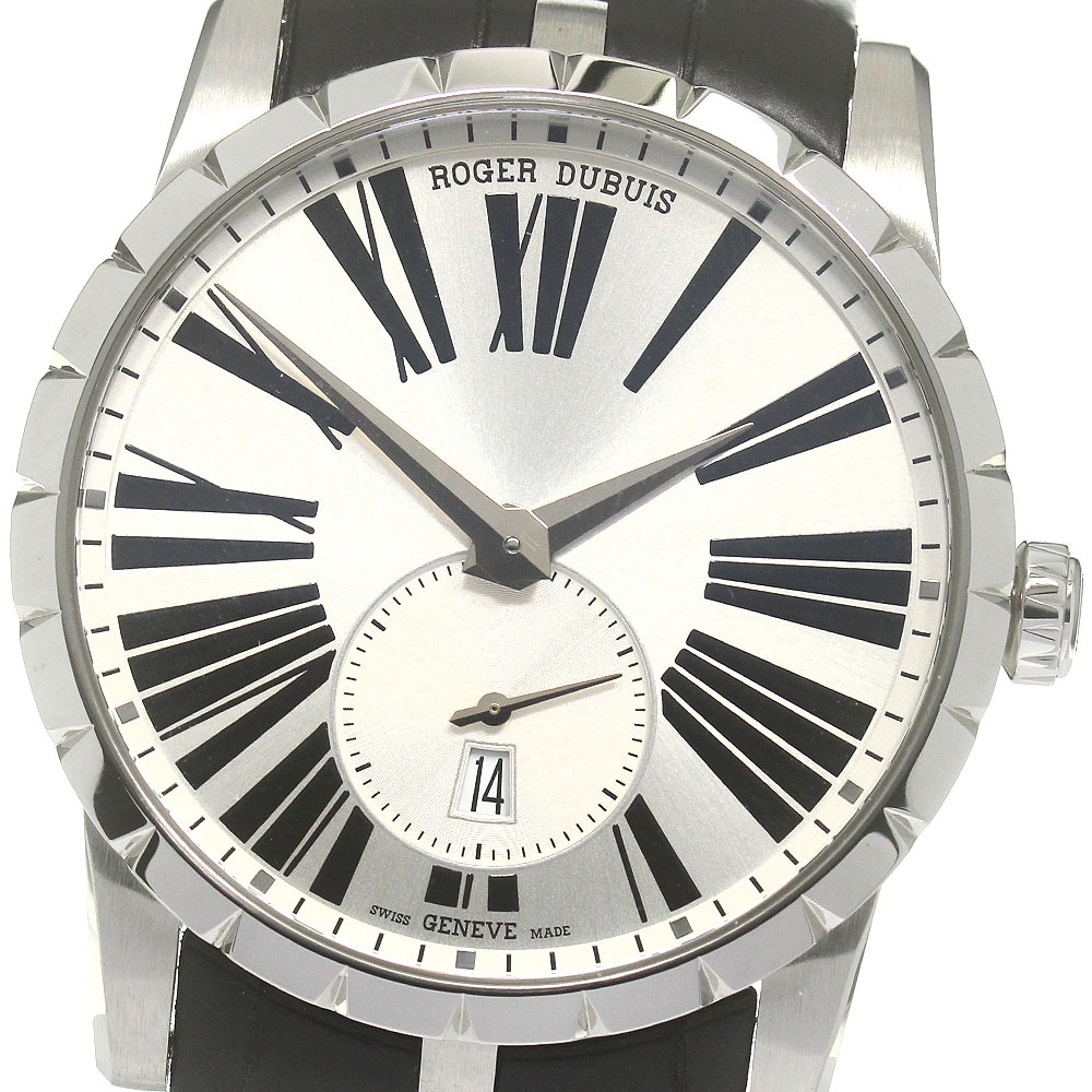 ロジェ・デュブイ ROGER DUBUIS DBEX0536 エクスカリバー42 スモールセコンド 自動巻き メンズ 良品 保証書付き_867957【中古】