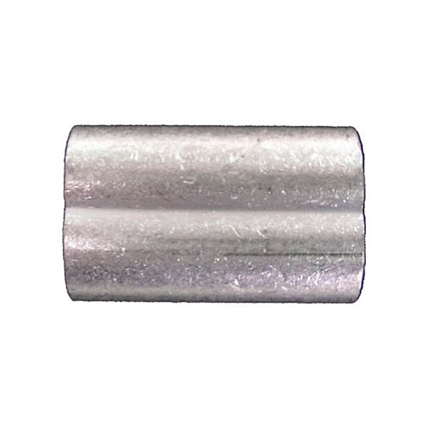 (まとめ) ヒット商事 アルミスリーブ5.0 CTS5.0 1パック (×3セット)