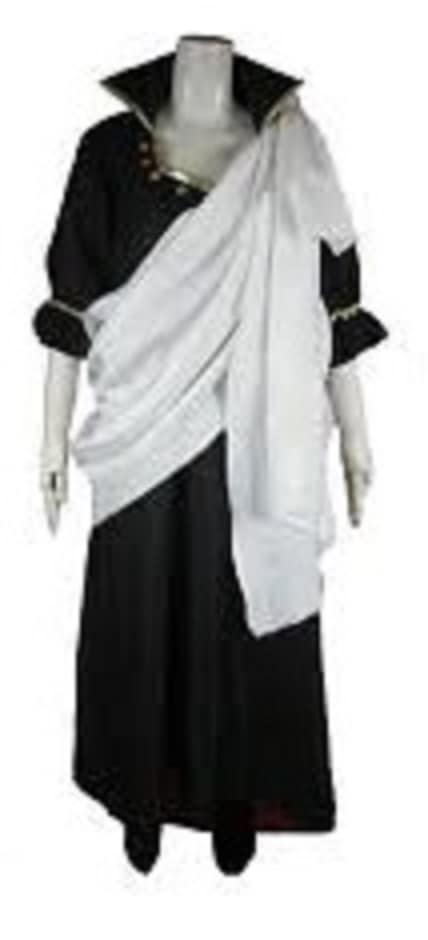 Fairy Tailフェアリーテイル ゼレフ Zeref 黒魔道士 コスプレ衣装