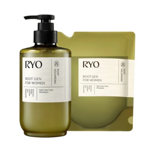 ルートゼン 脱毛専門ケア女性 シャンプー515ml+リフィル400ml 5,329円