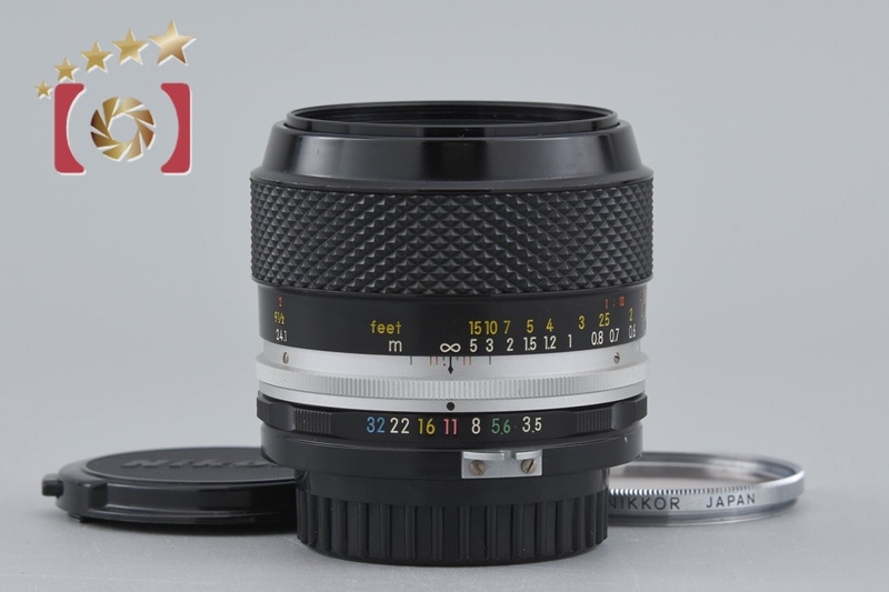 Micro NIKKOR-P Auto 55mm f/3.5