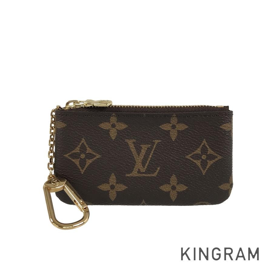 モノグラム ポシェット クレ M62650 キーケース te【中古】